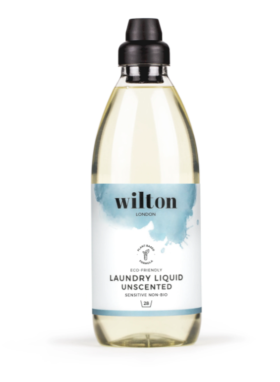Wilton London Non Bio Unscented Multi Laundry Liquid - 1 Litre