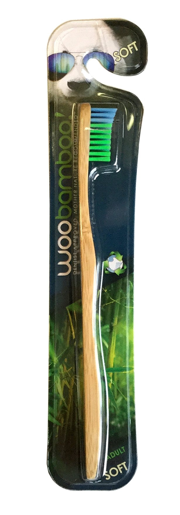 WooBamboo Standard Soft Toothbrush