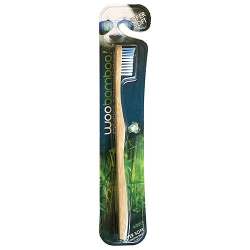 WooBamboo Standard Super Soft Toothbrush
