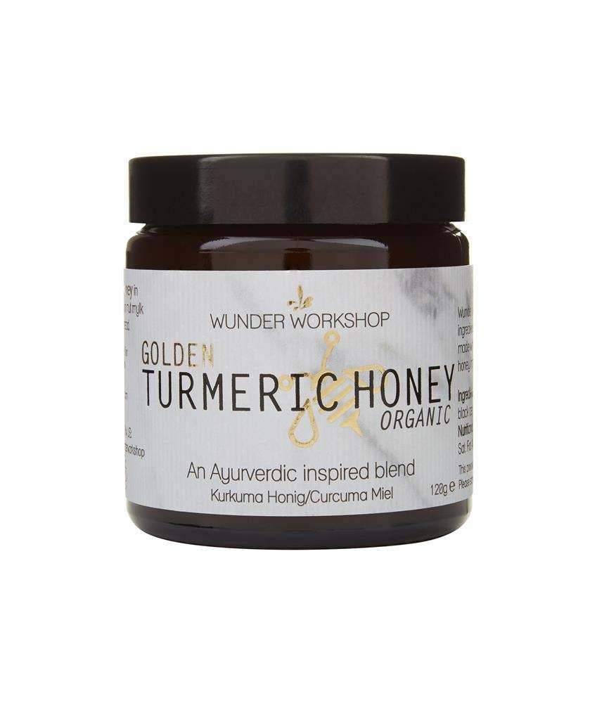 Wunder Workshop Organic Golden Turmeric Honey 110g