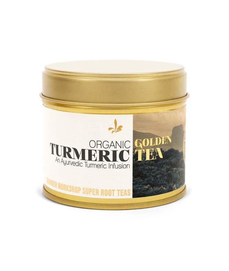 Wunder Workshop Organic Golden Turmeric Tea 70g