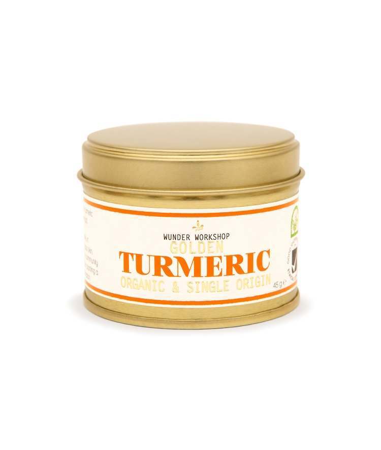 Wunder Workshop Organic Golden Turmeric Powder 50g