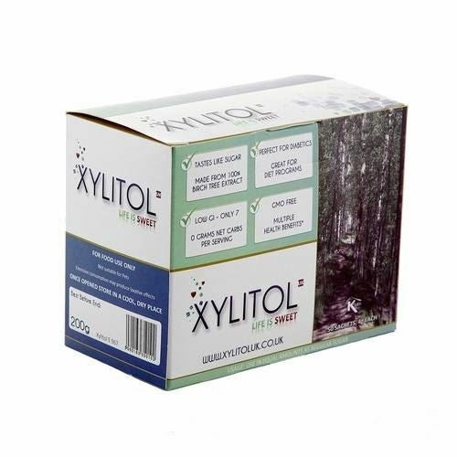 Xylitol Natural Sweetener - 50 Sachets