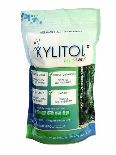 Xylitol Sweetener Pouch 1kg