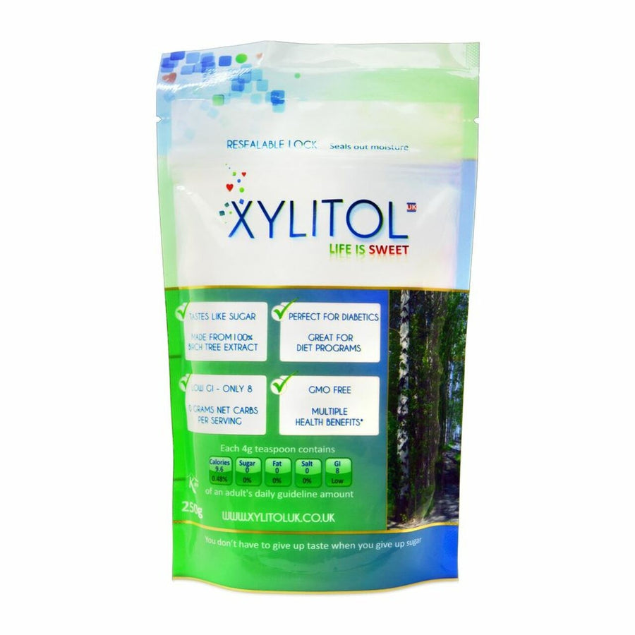 Xylitol Sweetener Pouch 250g