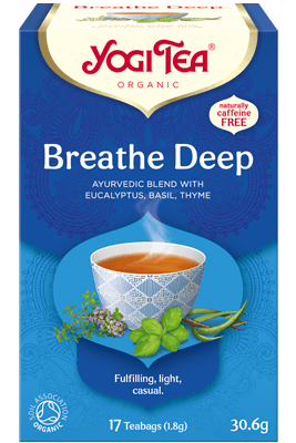 Yogi Tea Breathe Deep Organic Tea 17 Bags
