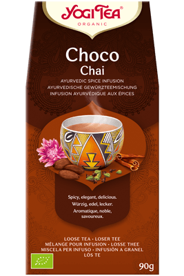 Yogi Tea Choco Chai Organic Loose Tea 90g