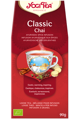 Yogi Tea Classic Chai Organic Loose Tea 90g