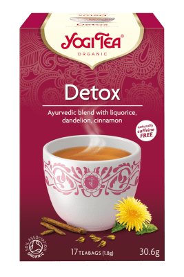 Yogi Tea Detox Organic Tea 17 Bags