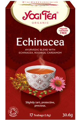 Yogi Tea Echinacea Organic Tea 17 Bags