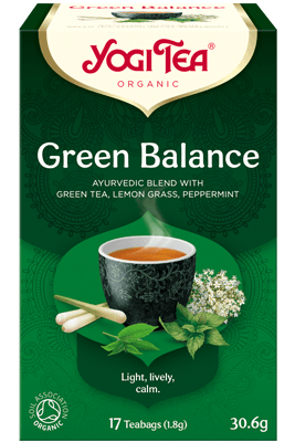 Yogi Tea Green Balance Organic Tea 17 Bags