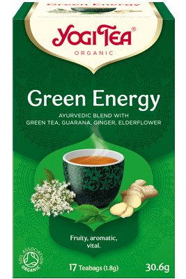 Yogi Tea Green Energy Organic Tea 17 Bags