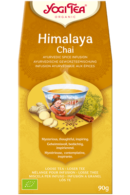 Yogi Tea Himalaya Chai Organic Loose Tea 90g