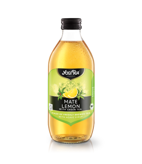 Yogi Tea Mate Lemon Cold Tea 330ml
