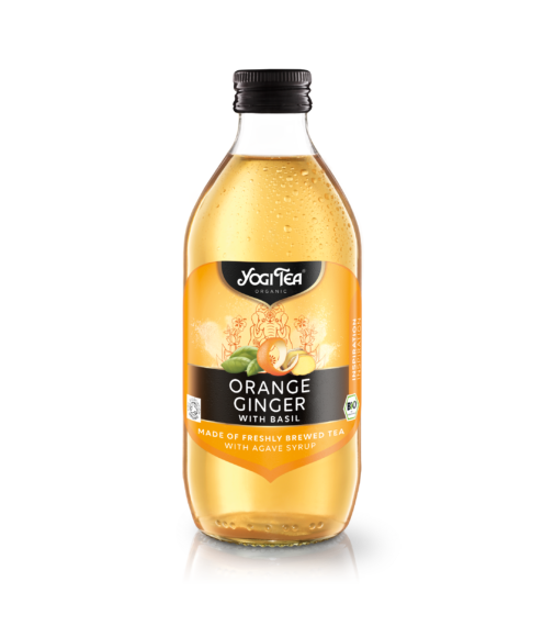 Yogi Tea Orange & Ginger Cold Tea 330ml