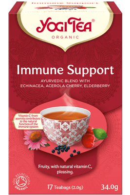 Yogi Tea Organic Immune Support 17 Bags