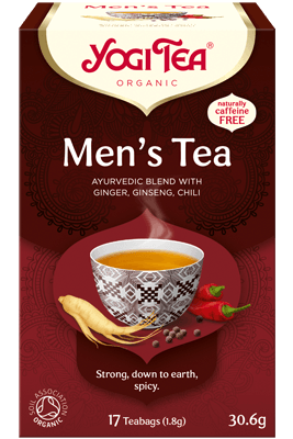Yogi Tea Organic Men's Tea 17 Bags