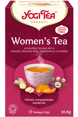 Yogi Tea Organic Women's Tea 17 Bags