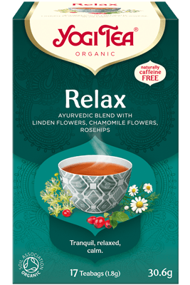 Yogi Tea Relax Organic Tea 17 Bags