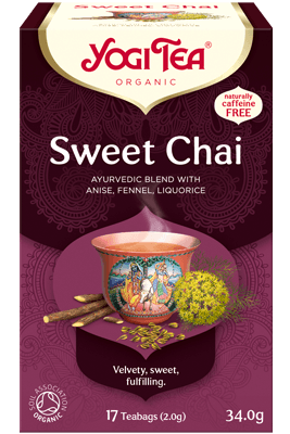 Yogi Tea Sweet Chai Organic Tea 17 Bags