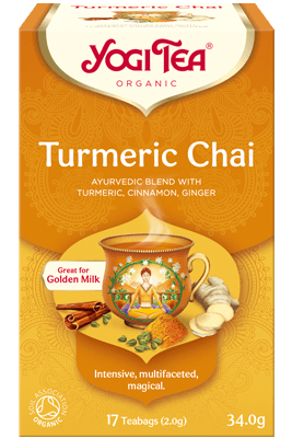 Yogi Tea Turmeric Chai 17 Bags