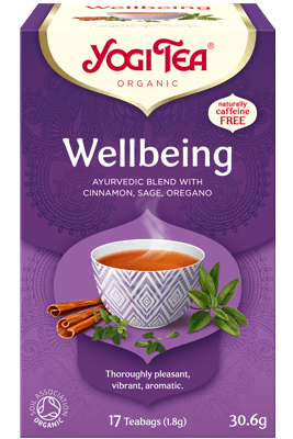 Yogi Tea Wellbeing Organic Tea 17 Bags