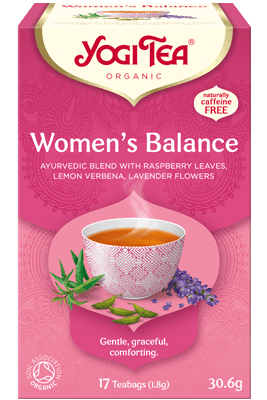 Yogi Tea Women's Balance Organic Tea 17 Bags