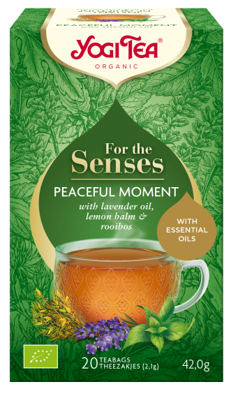 Yogi Tea For The Senses Peaceful Moment 20 Bags