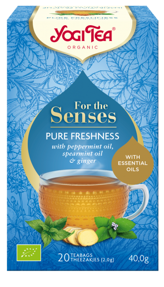Yogi Tea For The Senses Pure Freshness 20 Bags