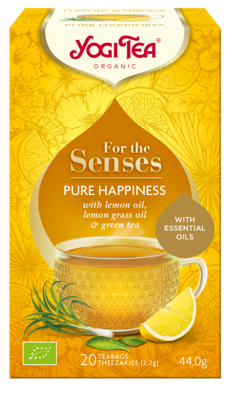 Yogi Tea For The Senses Pure Happiness 20 Bags