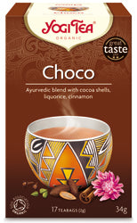 Yogi Tea Choco Spice Organic Tea 17 Bags