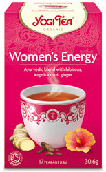 Yogi Tea Women's Energy Organic Tea 17 Bags
