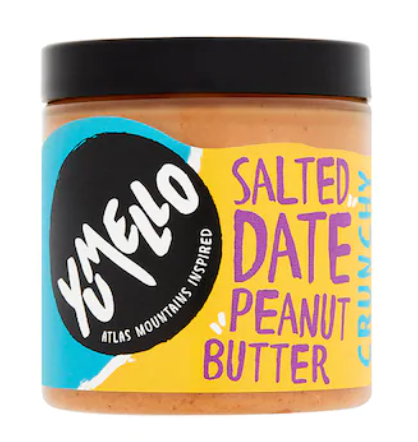 Yumello Salted Date Crunchy Peanut Butter 170g