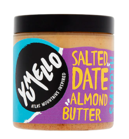 Yumello Salted Date Smooth Almond Butter 170g