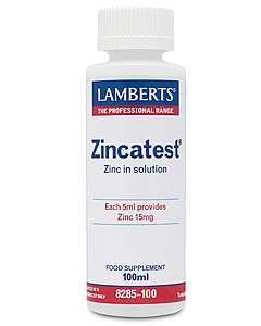 Lamberts Zincatest 100ml